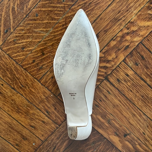 Steve Madden size 9 heels beige - Picture 3 of 3